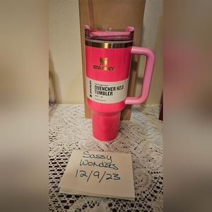 LIMITED EDITION Pink Parade Stanley 40oz Quencher